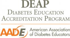DEAP (Diabetes Education Accreditation Program) logo