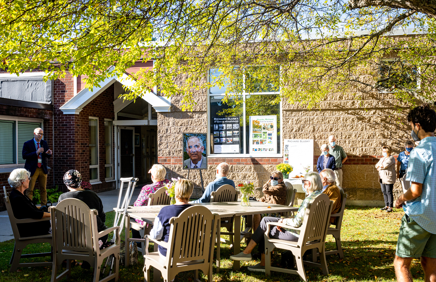 Mt. Ascutney Hospital and Health Center names Outpatient Therapies wing