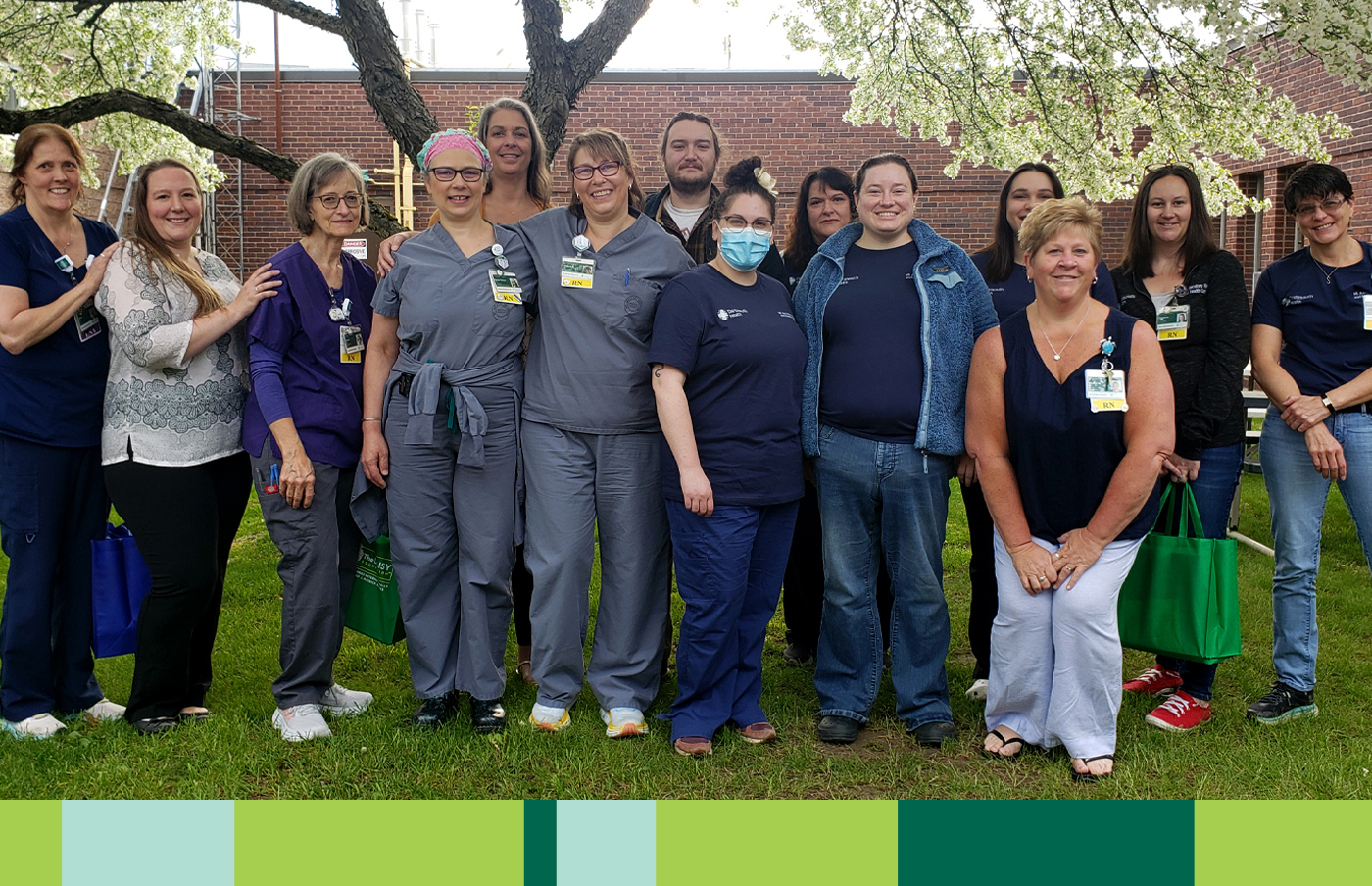 Six Mt. Ascutney Hospital and Health Center nurses and nursing