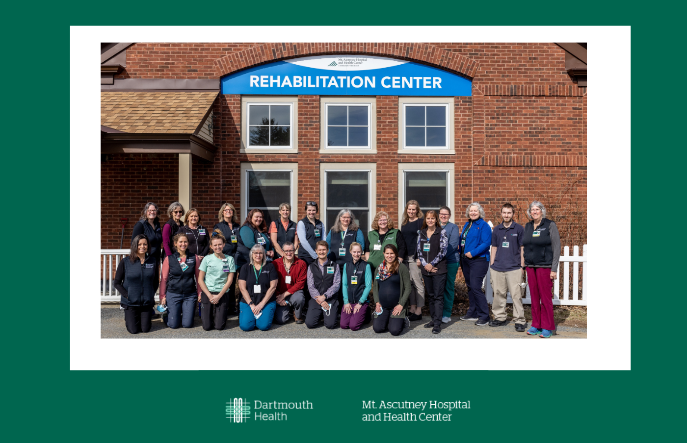 Mt. Ascutney Hospital and Health Center Rehabilitation Center achieves