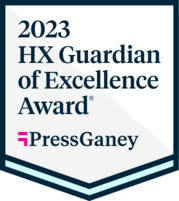 2023 Press Ganey Awards - Guardian of Excellence Award