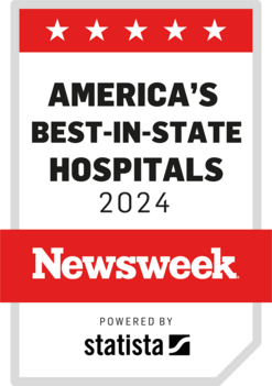 Newsweek America's Best-In-State Hospitals 2024
