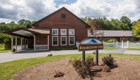 Rehabilitation Unit Exterior