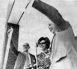 Ribbon cutting at Mt. Ascutney Hospital