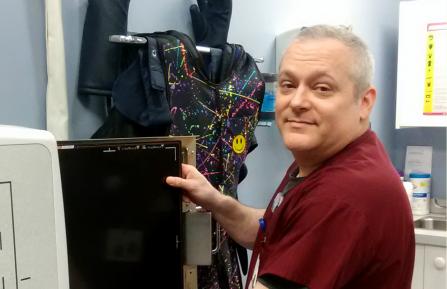 Charles Mason, RT(R)(CT)(ARRT), Radiologic & Computed Tomography Radiologic Technologist