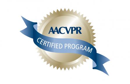 The American Association of Cardiovascular and Pulmonary Rehabilitation (AACVPR) certification