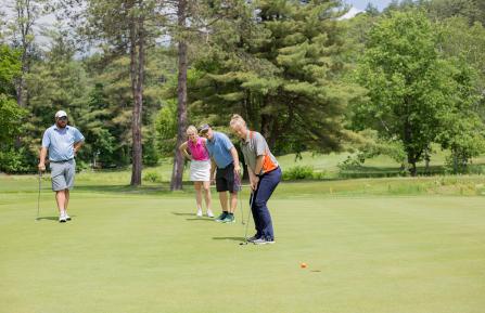 MAH Classic golfers