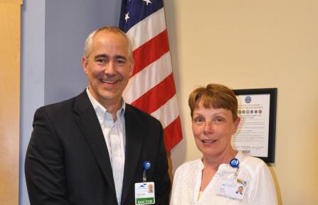 Dr. Joseph Perras and Bonnie Martaniuk