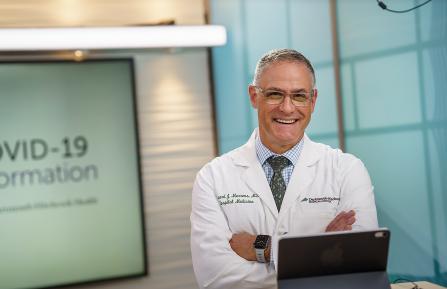 D-HH Chief Clinical Officer Edward J. Merrens, MD
