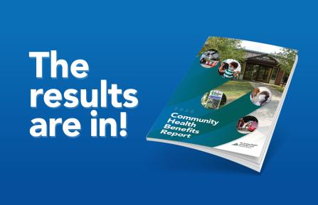 The results are in! 2021 Community Health Needs Assessment survey results