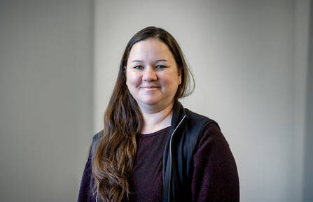 MAHHC Administrative Assistant Mary Boardman