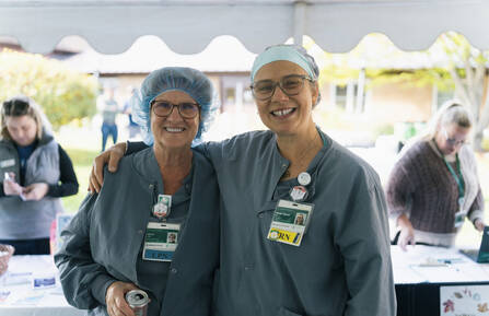 Wendy Tetrault and Gale D.