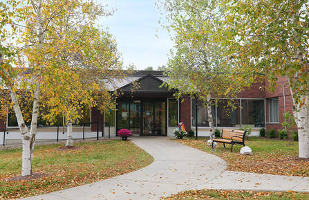 Exterior of Mt. Ascutney Hospital and Health Center