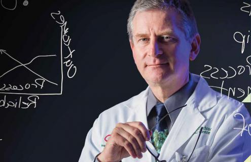 George T. Blike, MD, MHCDS, Chief Quality and Value Officer, Professor of Anesthesiology at the Geisel School of Medicine at Dartmouth