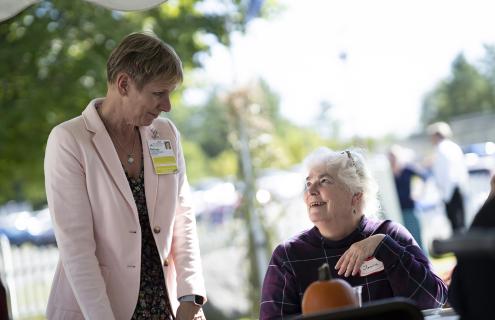 Attendees at the 27th Annual Rehabilitation Reunion