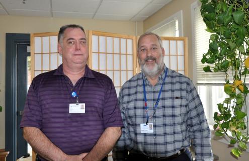 Michael Leathe and Mike Lane