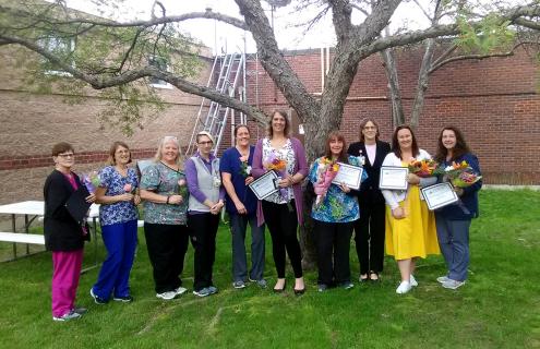 Nurses honored for 2019 Nurses Week