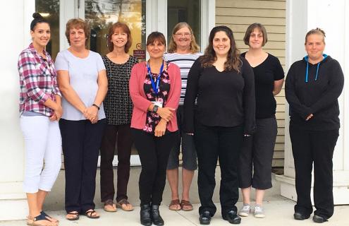 The Mt, Ascutney Billing team