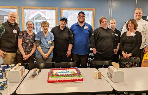 Nutrition Services Department Team