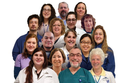 Mt. Ascutney Laboratory staff