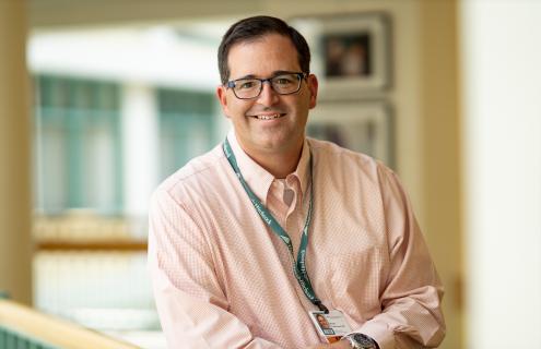Michael Calderwood, MD, MPH, chief quality officer at DHMC