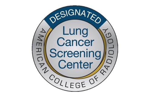 Designated Lung Cancer Screening Center by the American College of Radiology