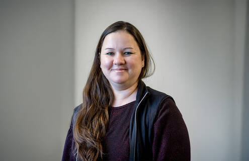 MAHHC Administrative Assistant Mary Boardman