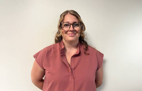 photo of Katie Daly, RN