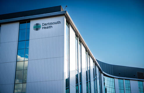 DHMC Patient Pavilion